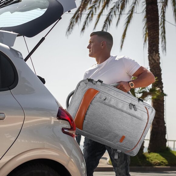 Carry on Backpack, Extra Large 40L Airline Approved Travel Backpacks - Picture 2 of 9